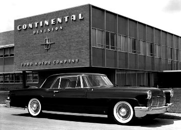 1956 Lincoln Continental