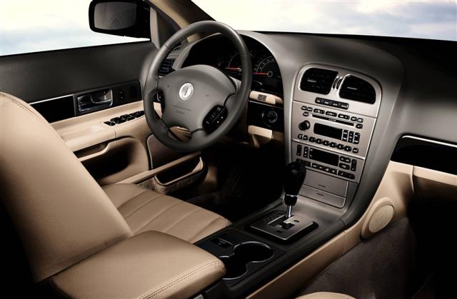 The 2005 Lincoln LS is powered by a choice of two engines An allaluminum 