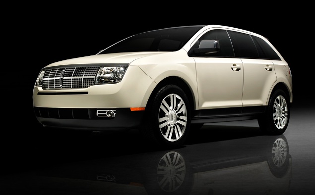 2007 Lincoln MKX CROSSOVER UTILITY VEHICLE