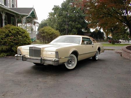 1976 Lincoln Continental Mark IV