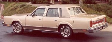 1981 Lincoln Town Car