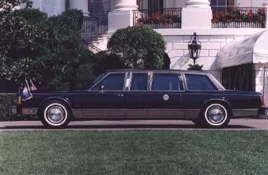 1989 Lincoln Presidential Limousine