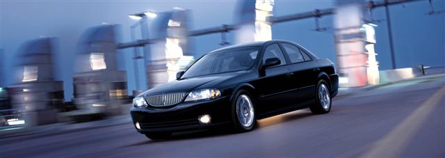 2005 Lincoln LS