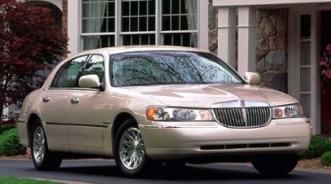 1998 Lincoln Town Car