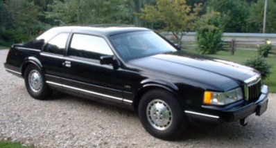 1992 Lincoln Mark VII