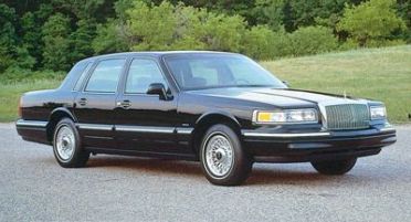 1990 Lincoln Town Car